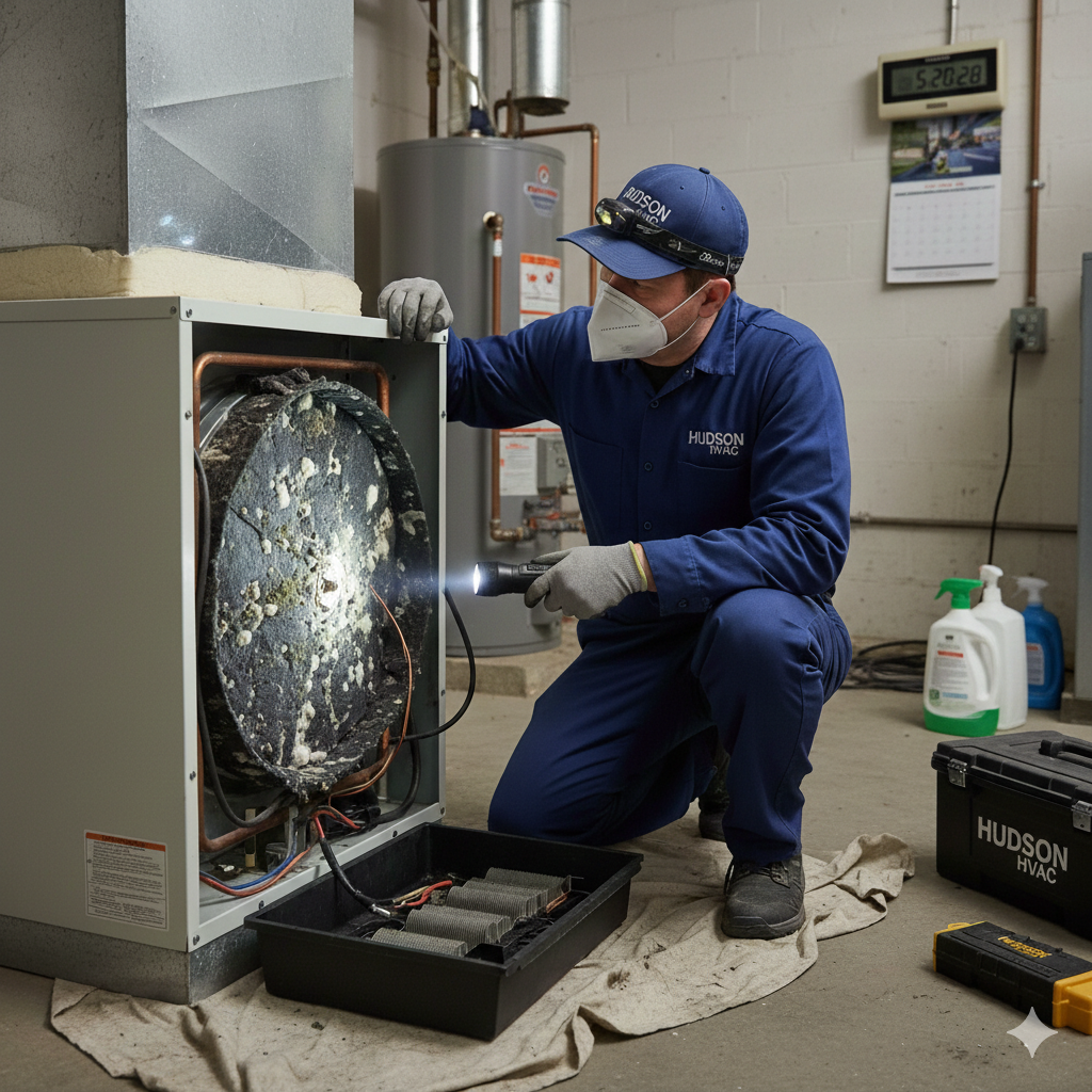 Hidden HVAC Mold in Toronto Condos: Signs, Risks, and How Hudson Fixes It