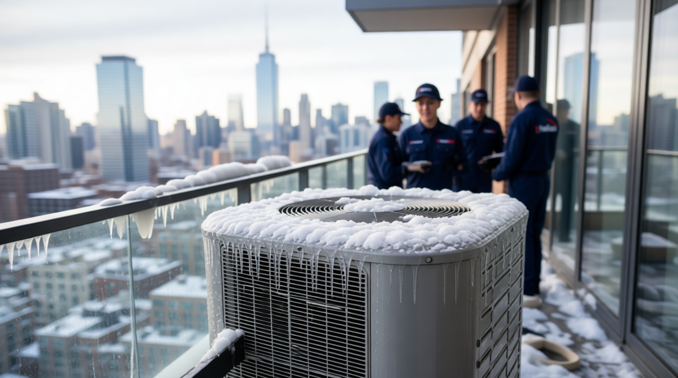 Understanding Heat Pump Defrost Cycles in Toronto's Cold Weather