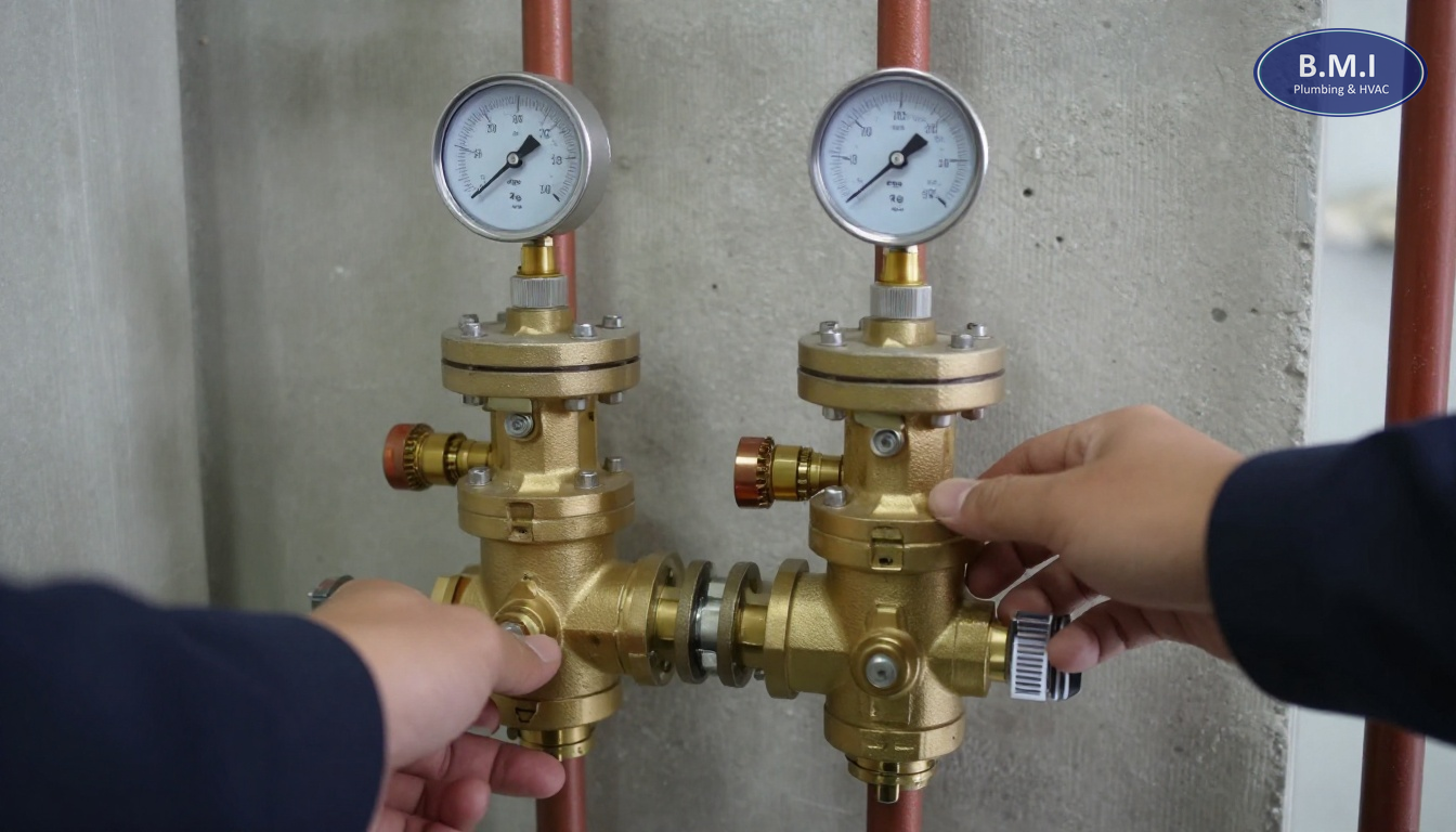 Pressure Reducing Valve Service and Replacement Mississauga