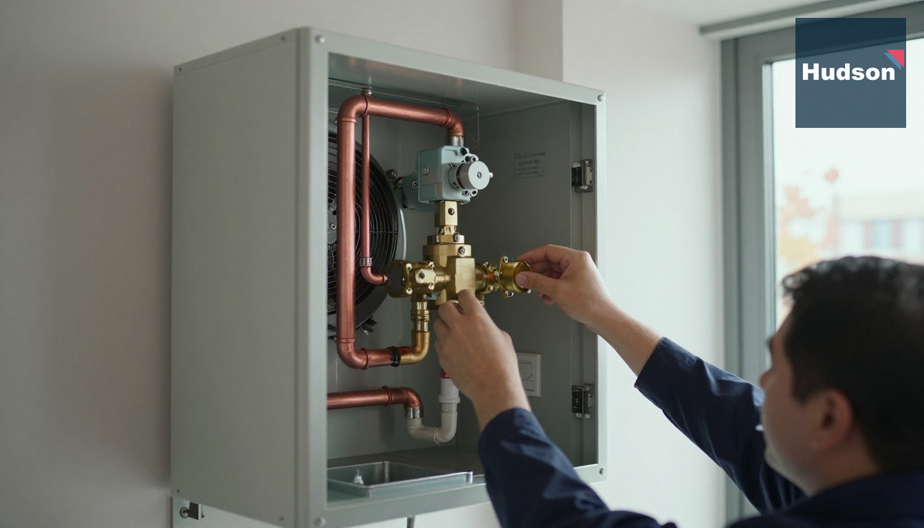 Three-Way Valve Replacement in Toronto Condos