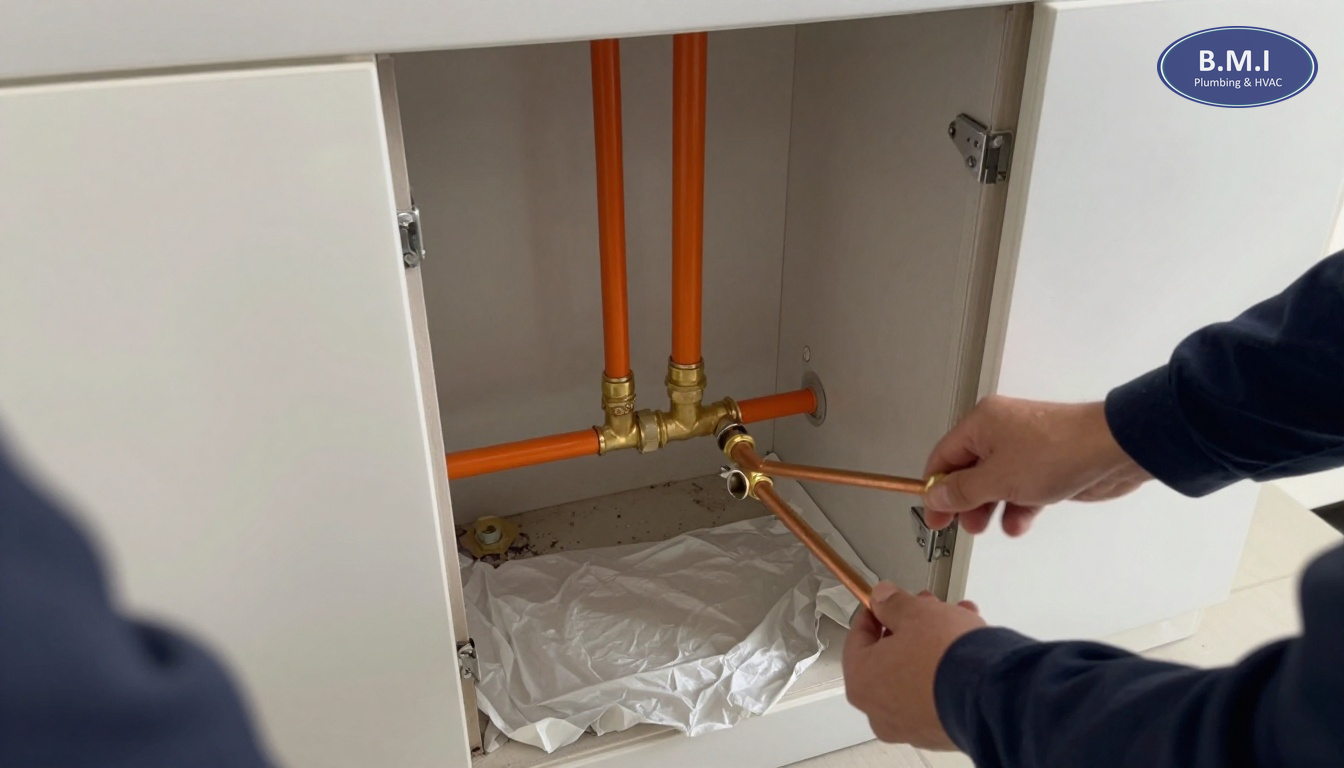 Kitec and Uponor Pipe Replacement in Aurora Condos