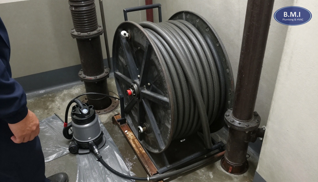 Condo Drain Backup Between Suites in Toronto