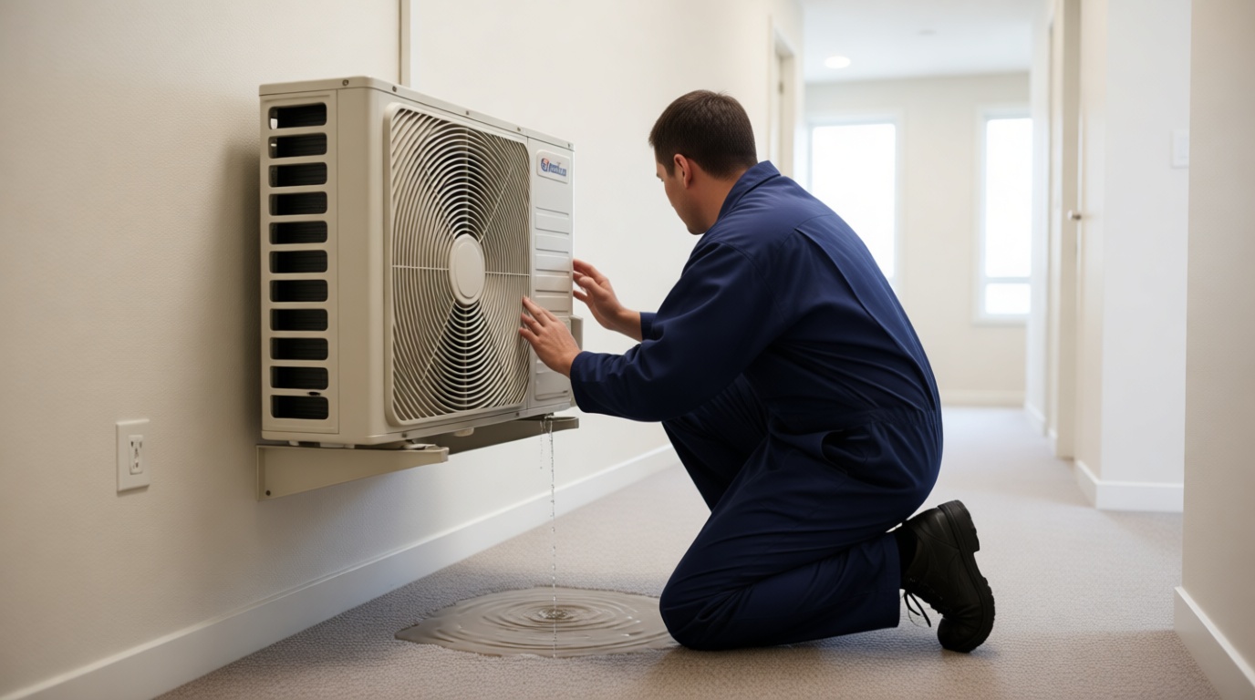 Fan Coil Leaking Water in Your Toronto Condo: Causes & Solutions