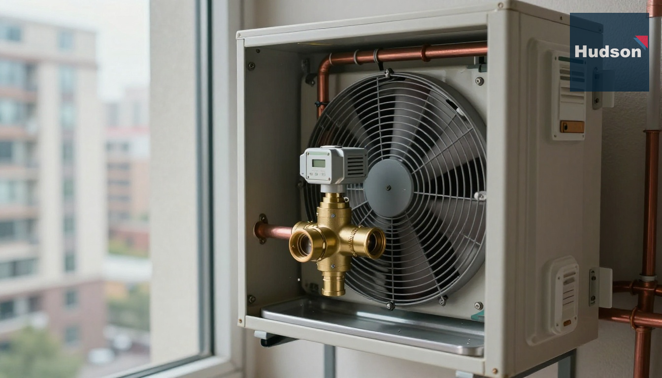 3-Way Valve Repair for Condo Residents in North York
