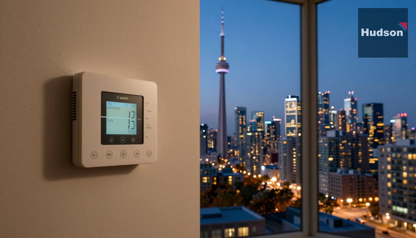 Night Setback Temperatures for Toronto Condos