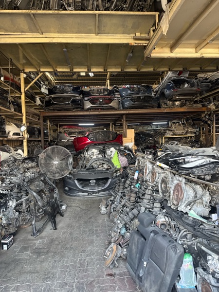 Al Foaah Used Auto Spare Parts Shop 