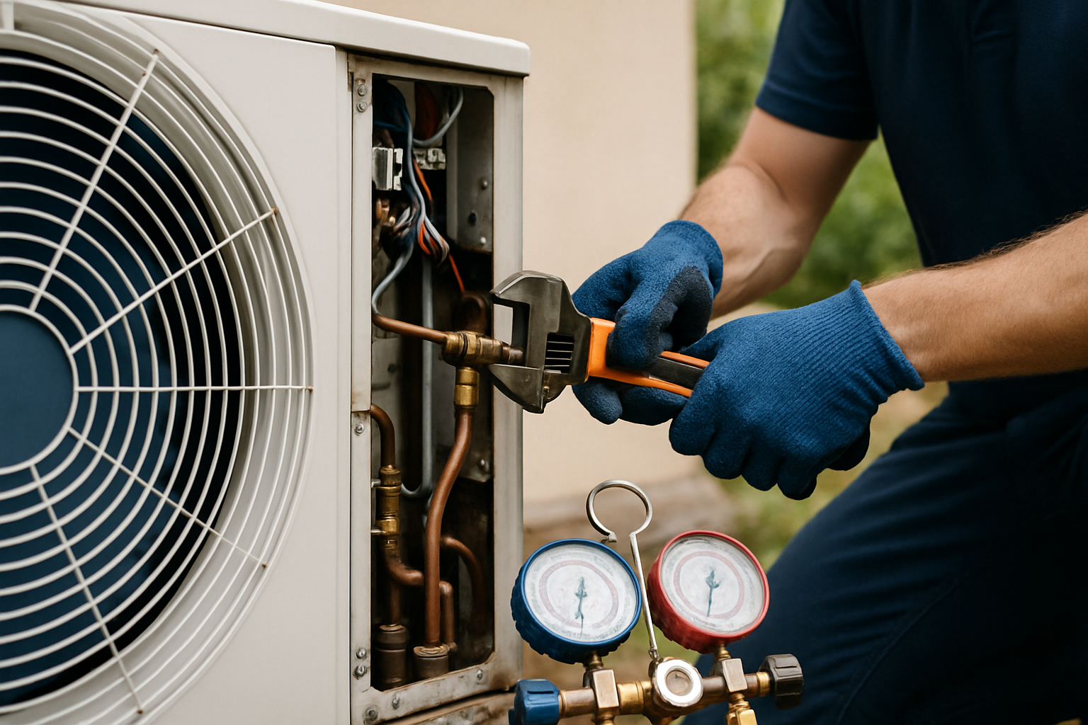 Emergency AC Repair: What to Do When Your Cooling Stops Working