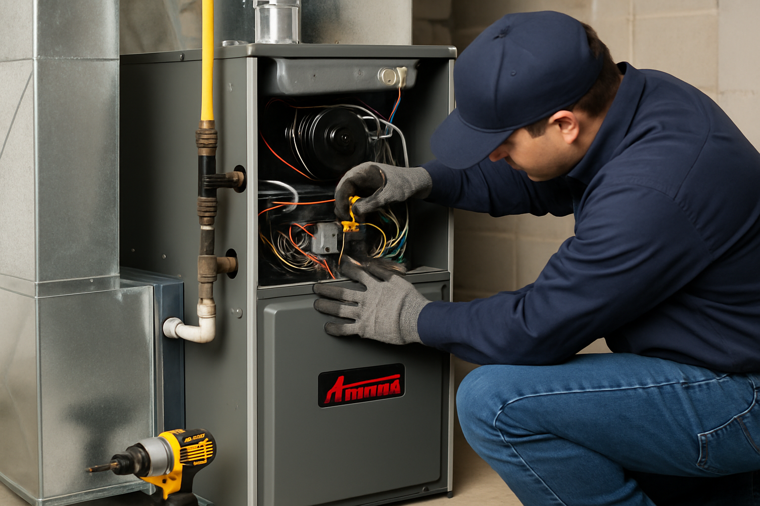 Amana Furnace Installation: A Practical Homeowner's Guide