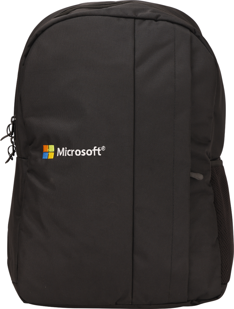 Microsoft Security Backpack The 3S | Verbose - Bags