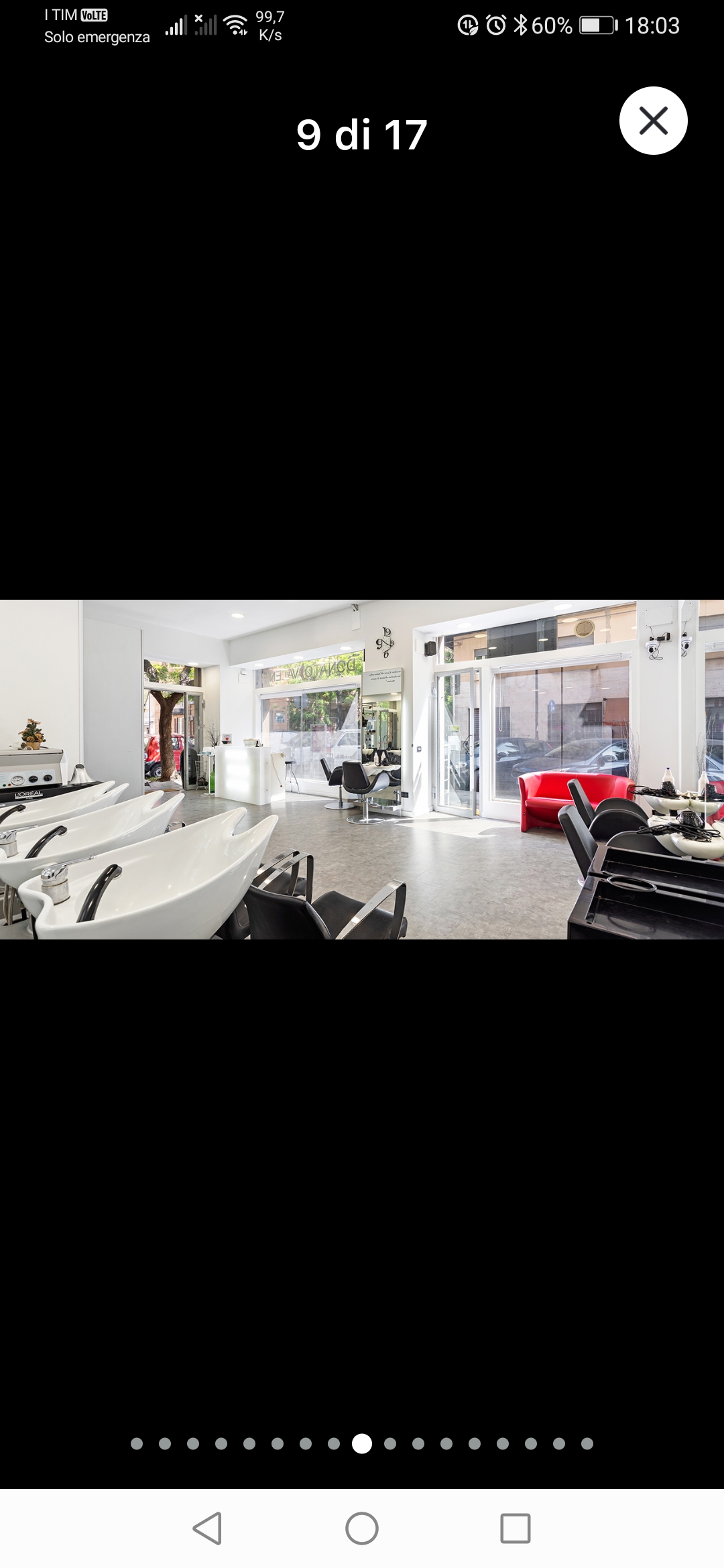 salone di bellezza Donato Valenti cdj