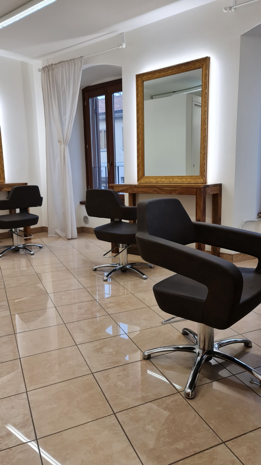 salone di bellezza Preto Ombretta