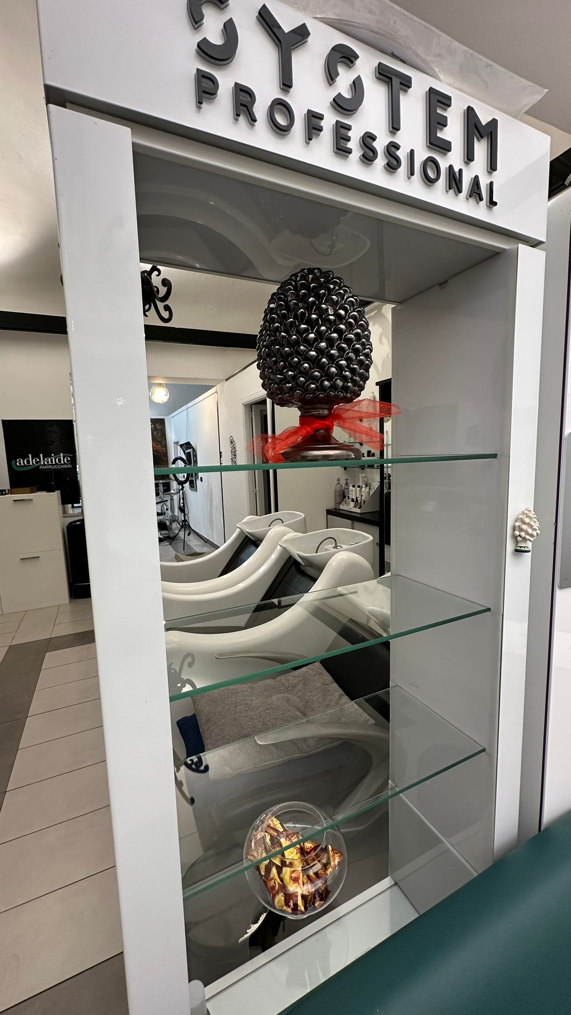 hairstylist Adelaide Bilello