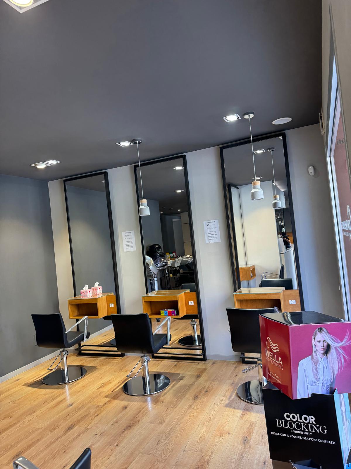 joelle parrucchieri Cristyle di Cristina Sugamiele