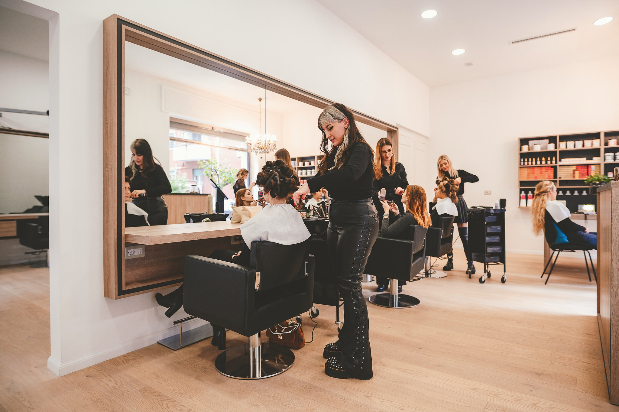 joelle parrucchieri Officine Royal Centro Degradé Joelle