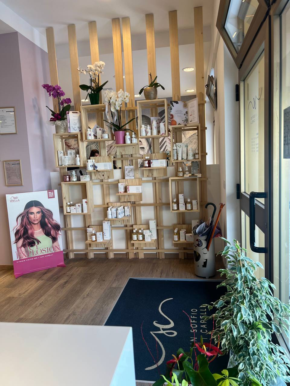 salone di bellezza Un Soffio Tra I Capelli Di Cristina Zago