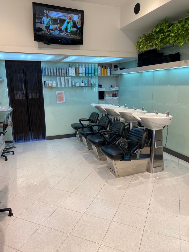 hairstylist Giuliana Rasponi
