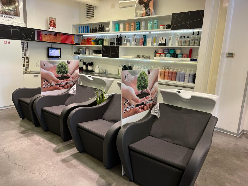 hairstylist Maurizio Parisi Olos Beauty Team