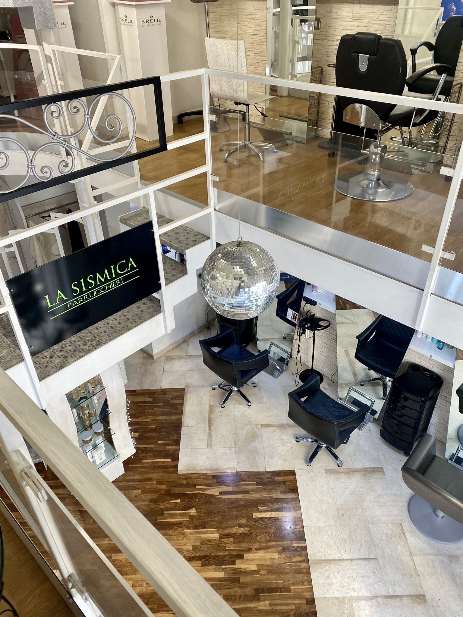 hairstylist La Sismica