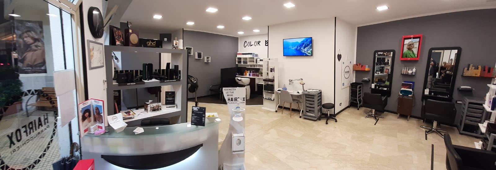 salone di bellezza Hairfox Parrucchieri