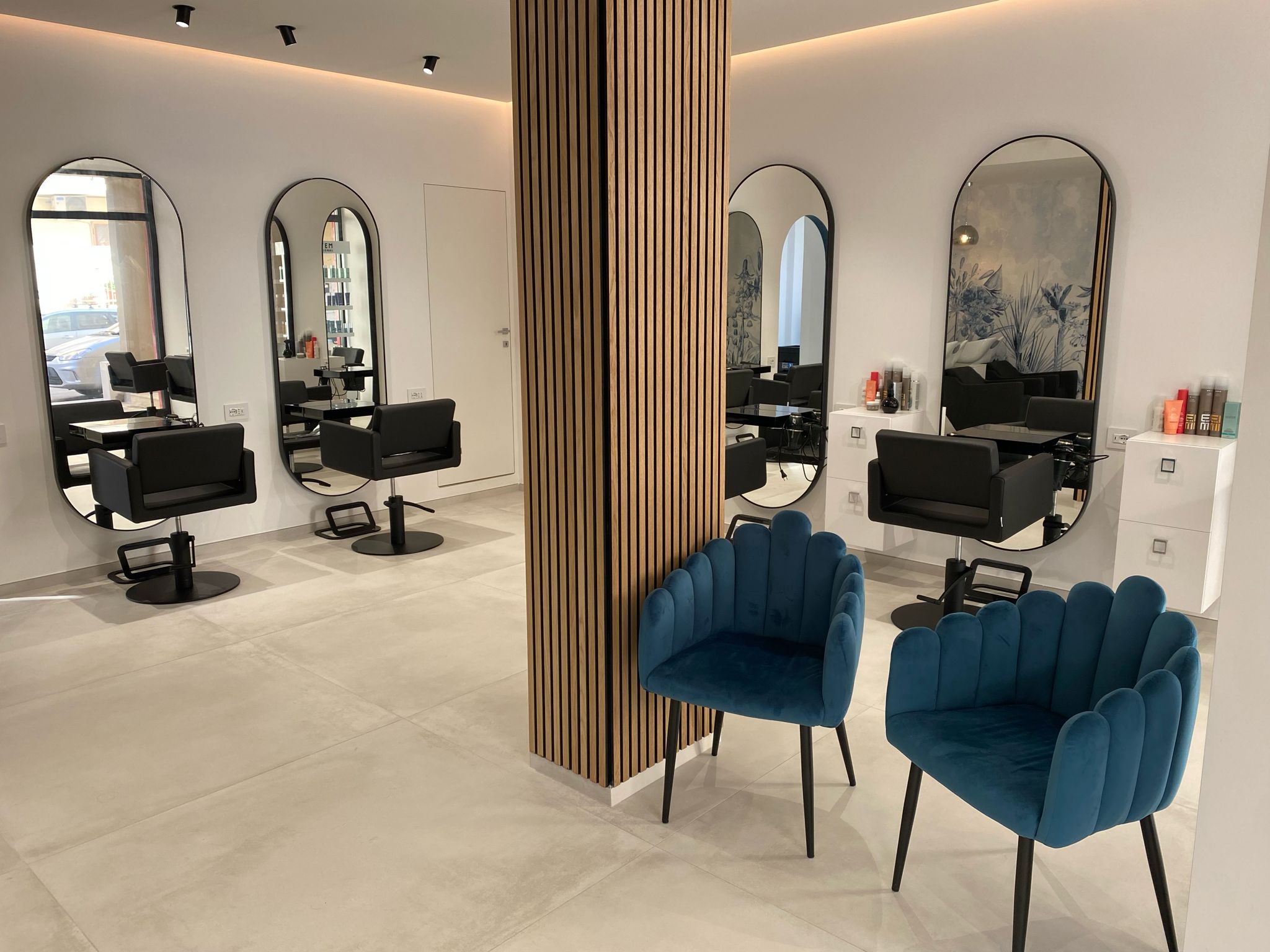 hairstylist Pier Paolo Cotrone Parrucchieri