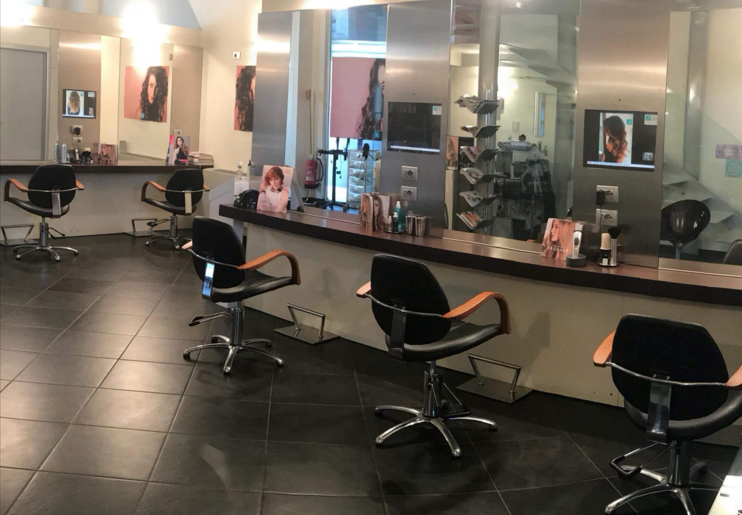 hairstylist Joelle di Cavalieri Alessia