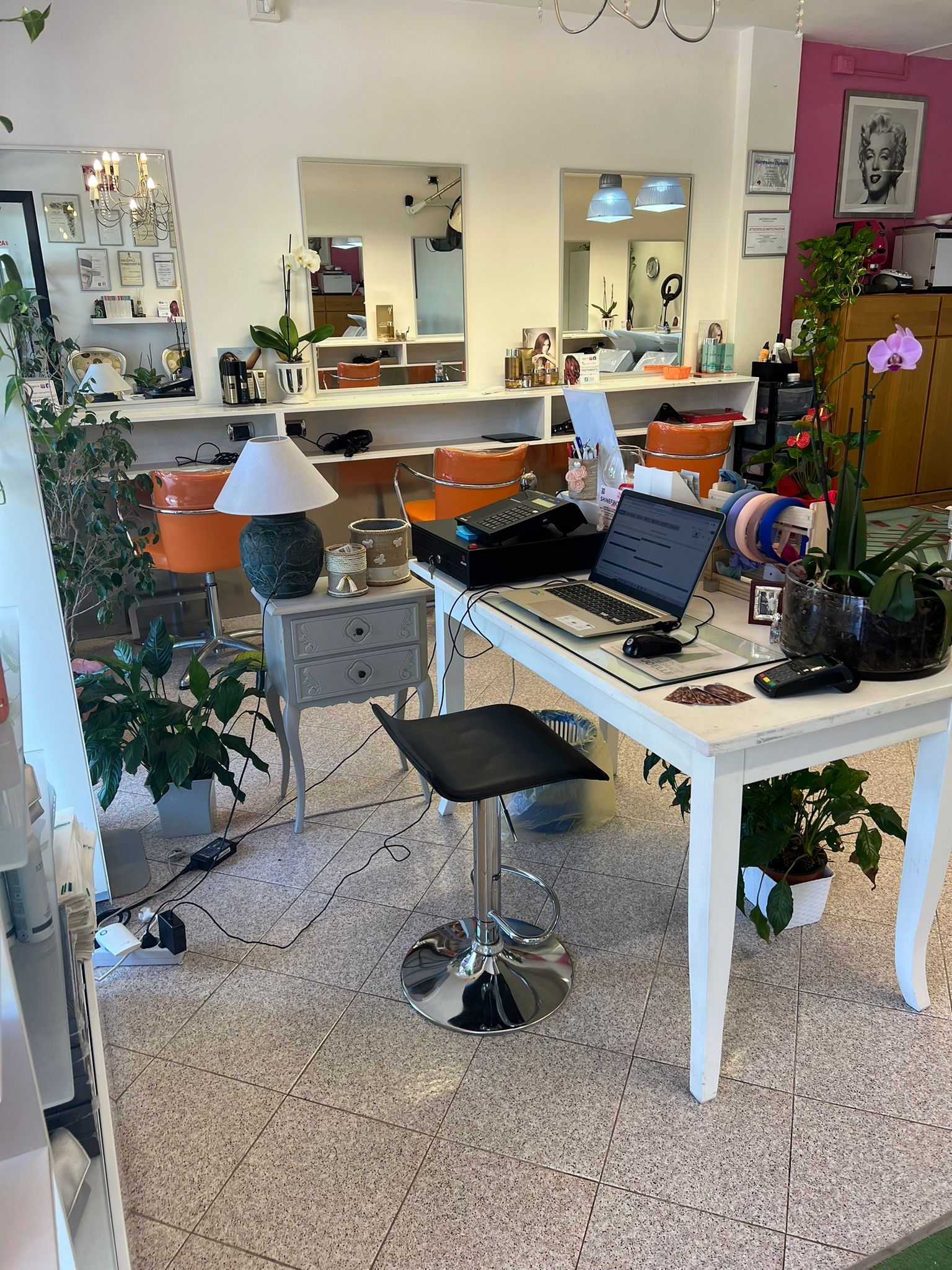 hairstylist Fiorino Anna