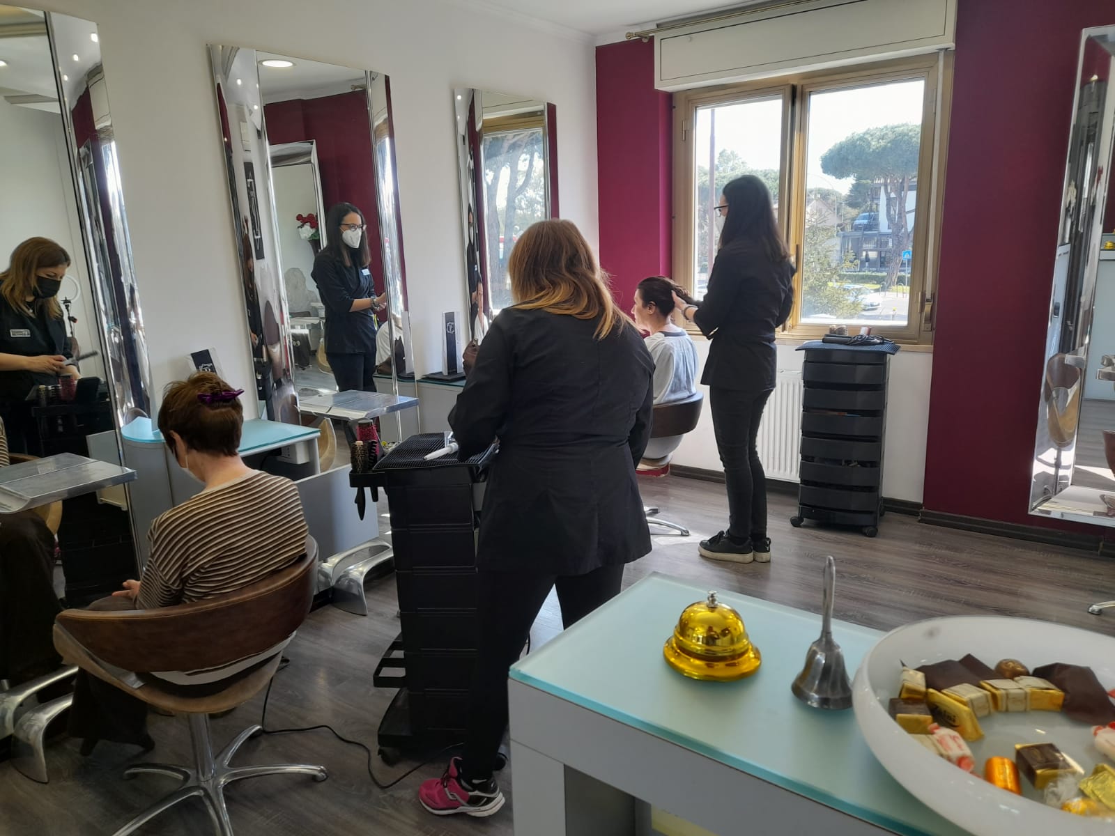 parrucchieria Immagine Pizzo