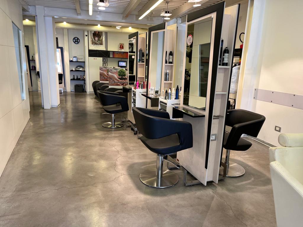 salone di bellezza Maurizio Parisi Olos Beauty Team