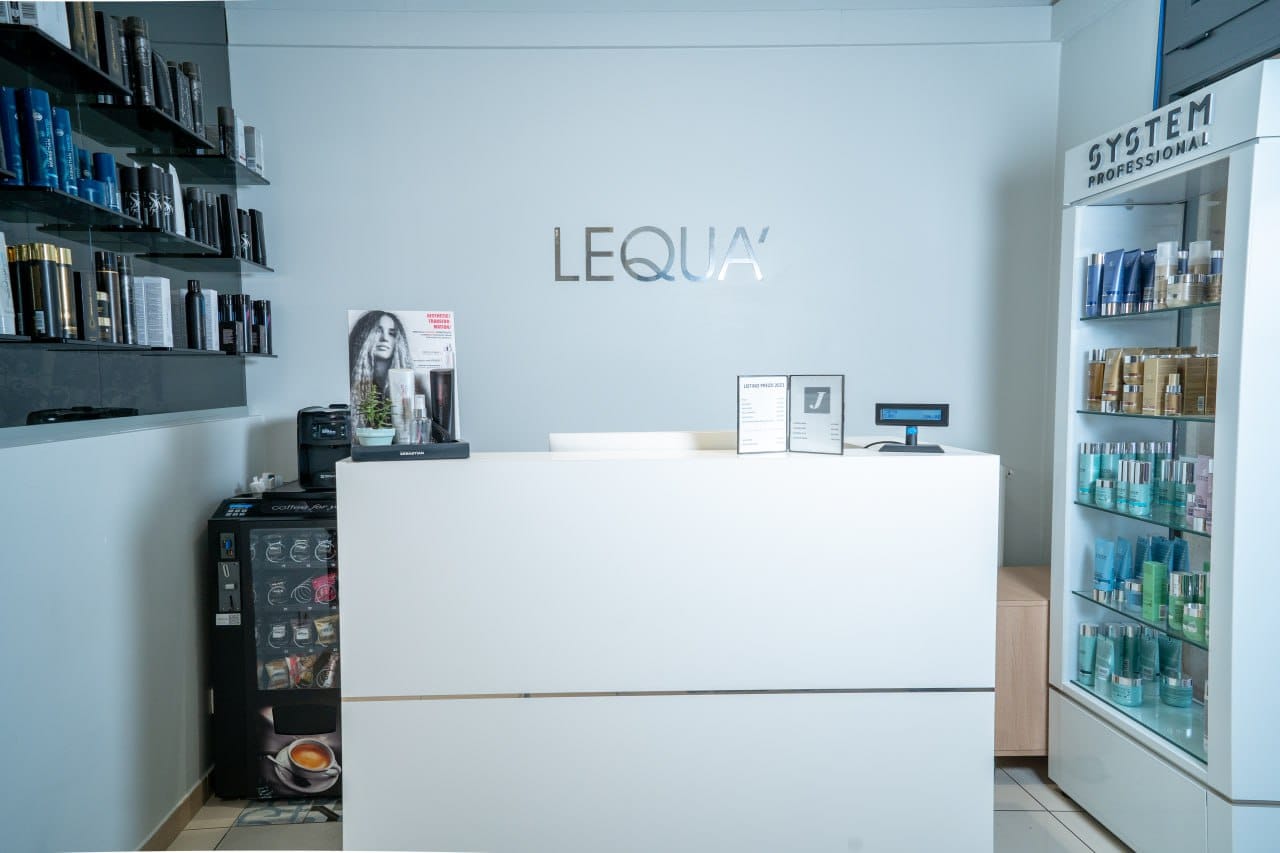 salone di bellezza Acconciature Lequà