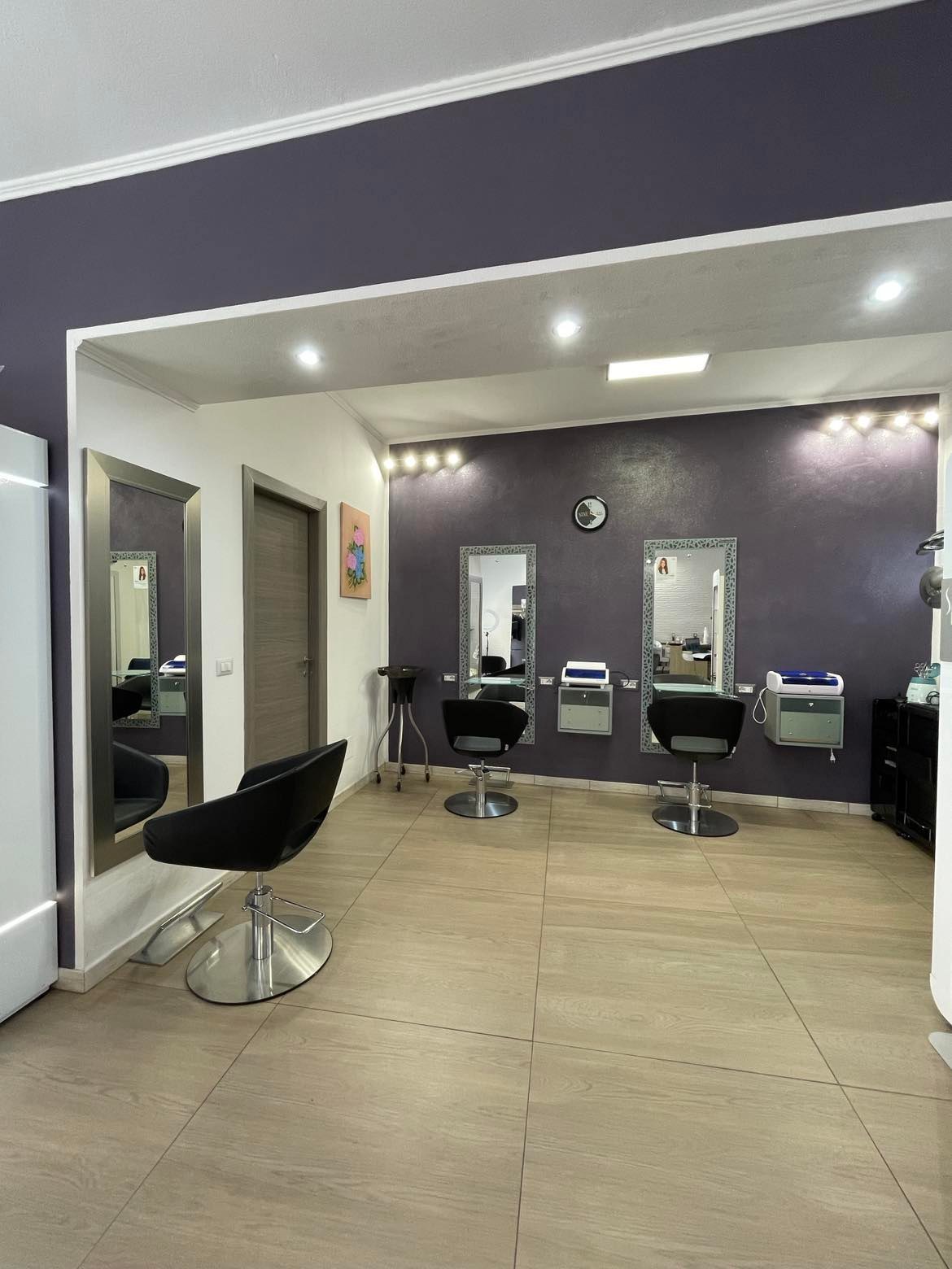 hairstylist Centro Degradé Joelle Lecca Maria Chiara