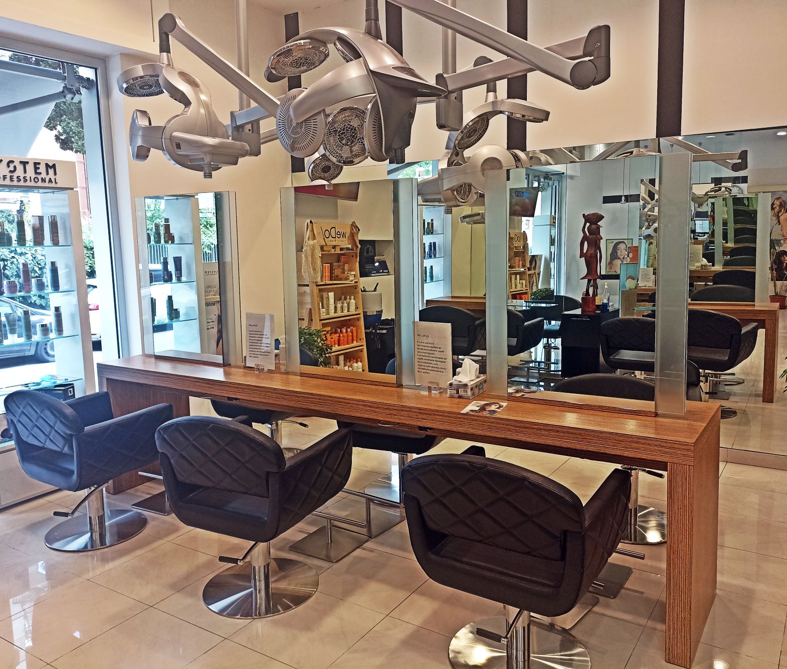 hairstylist New Style Roma Ardeatino