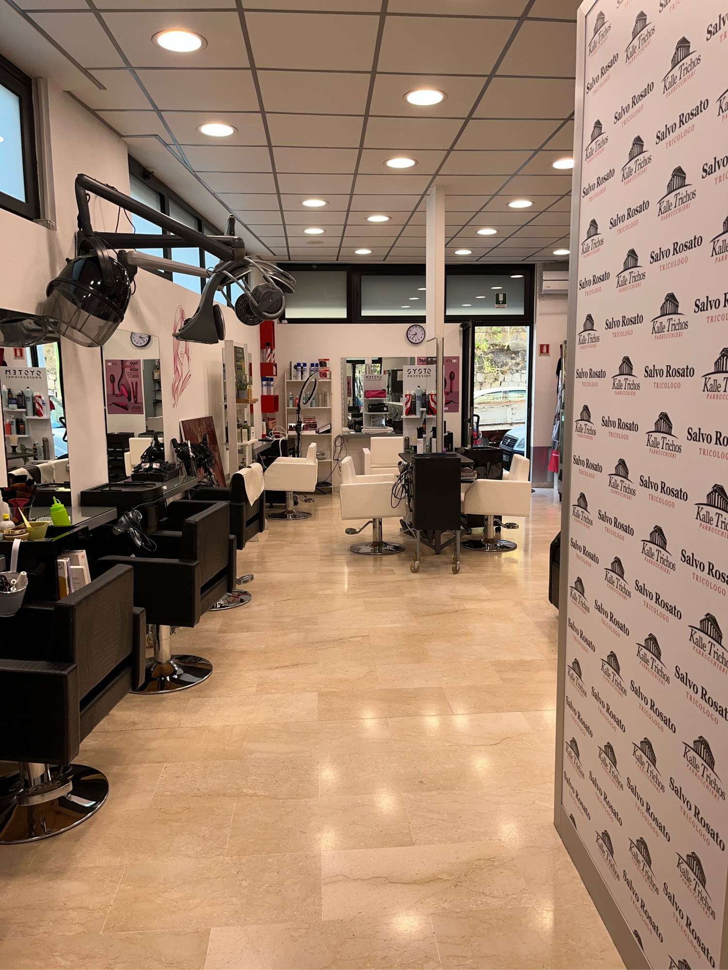 joelle parrucchieri Kalle Trichos di Salvo Rosato