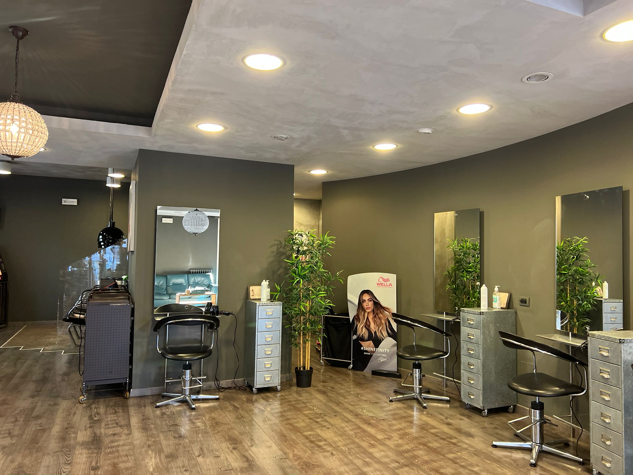 hairstylist Centro Degradé Joelle Corradini Alberto