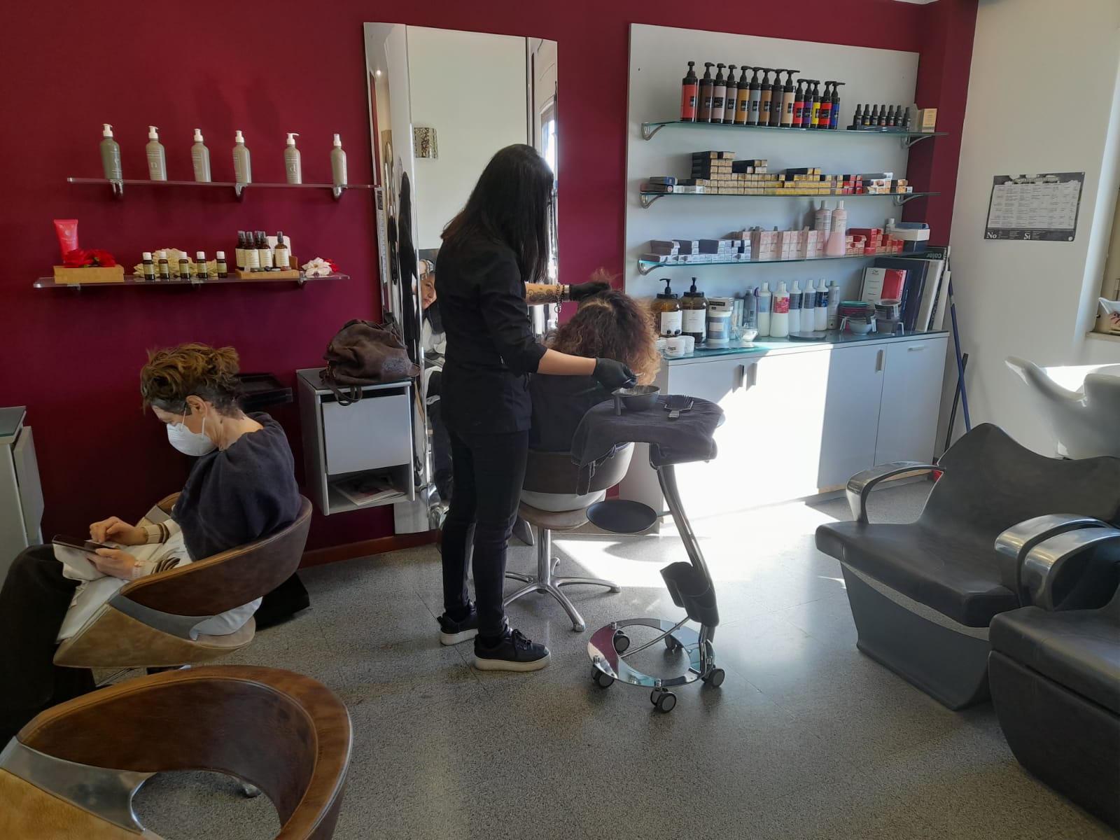 joelle parrucchieri Immagine Pizzo