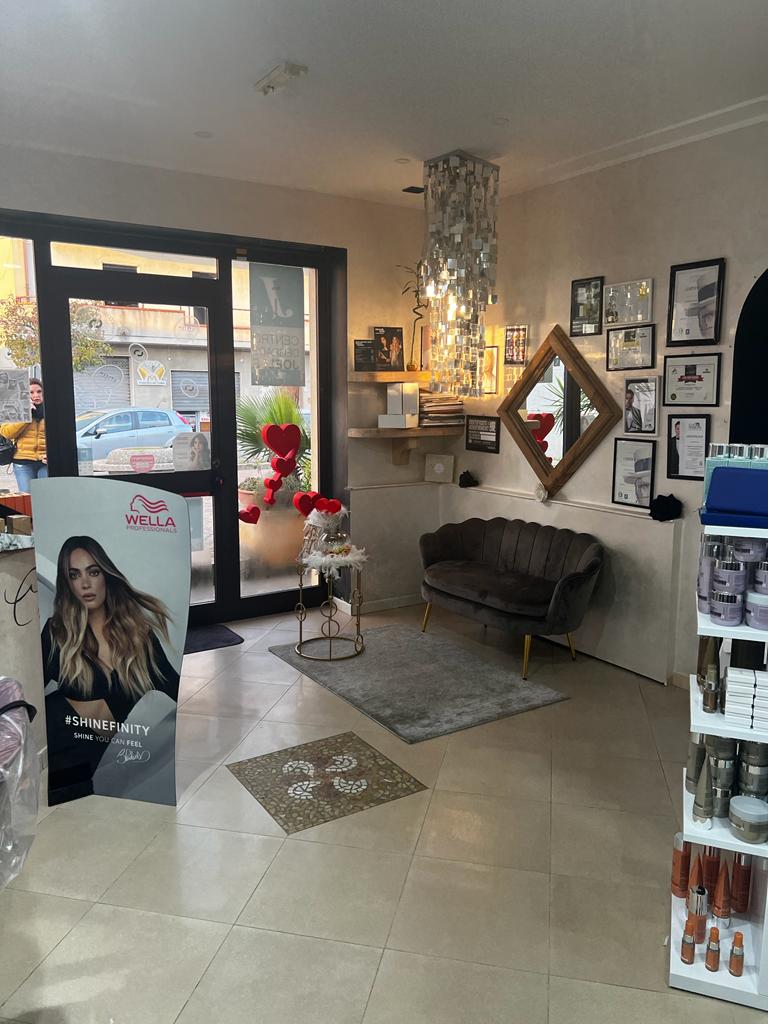 joelle parrucchieri Lusso Di Donna Di Virdo' Francesca