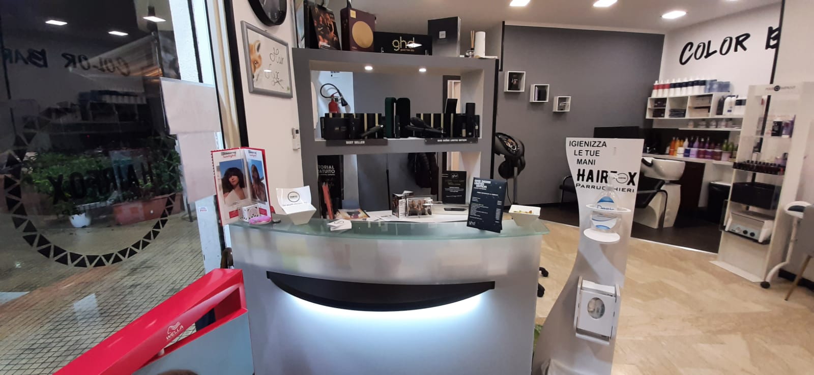 joelle parrucchieri Hairfox Parrucchieri