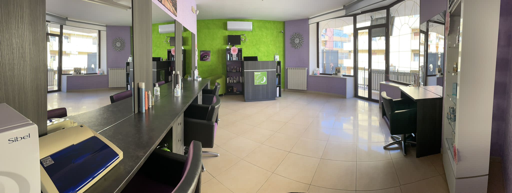 salone di bellezza New Art