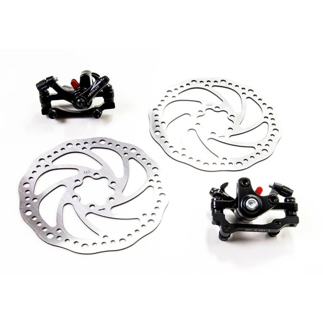 FREIO A DISCO MECANICO 160MM D T ROTOR OEM