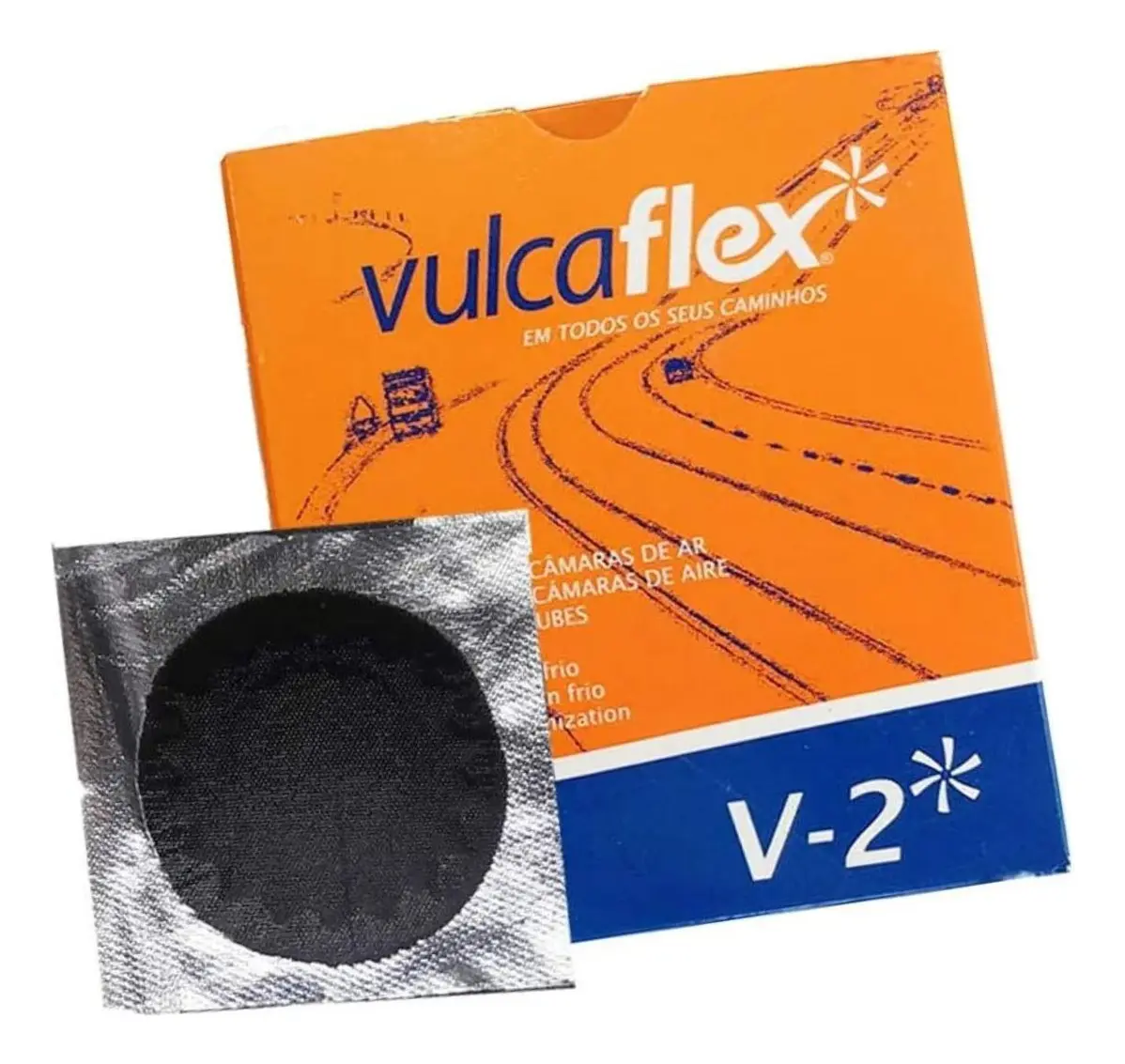 REPARO BLACK CX V-2 50MM- VULCAFLEX