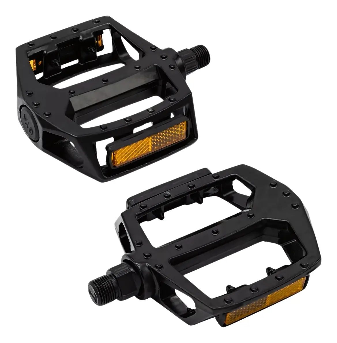 PEDAL ALUMINIO PLATAFORMA 9/16 PRETO