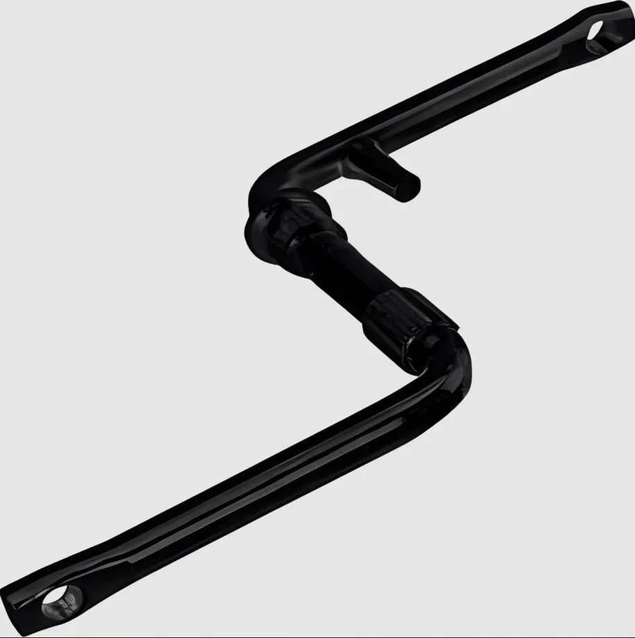 MONOBLOCO Z 15X165MM PRETO - METAL CICLO
