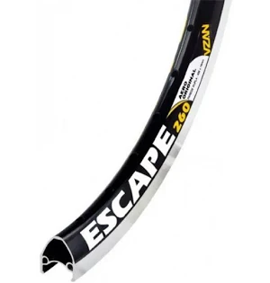 ARO ESCAPE 26X1.1/2/36F PRETO P04 V-BRAKE S/ILHOS C/ADS