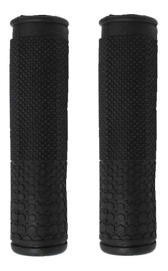 MANOPLA MTB MONTAGEM PRETO