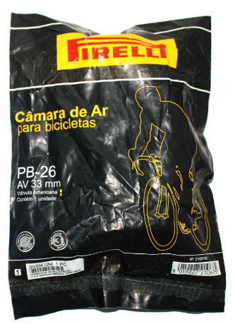 CAMARA 26X1.95/2.125 SCHRADER 33MM- PIRELLI