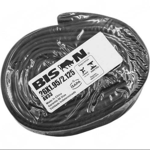 CAMARA 26X1.95/2.125 SCHRADER 33MM - BISON