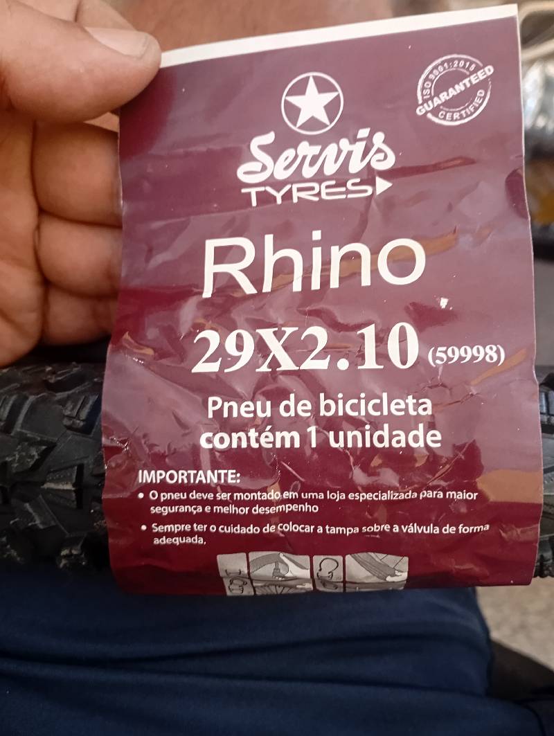 Pneu Rhino 29X2.10