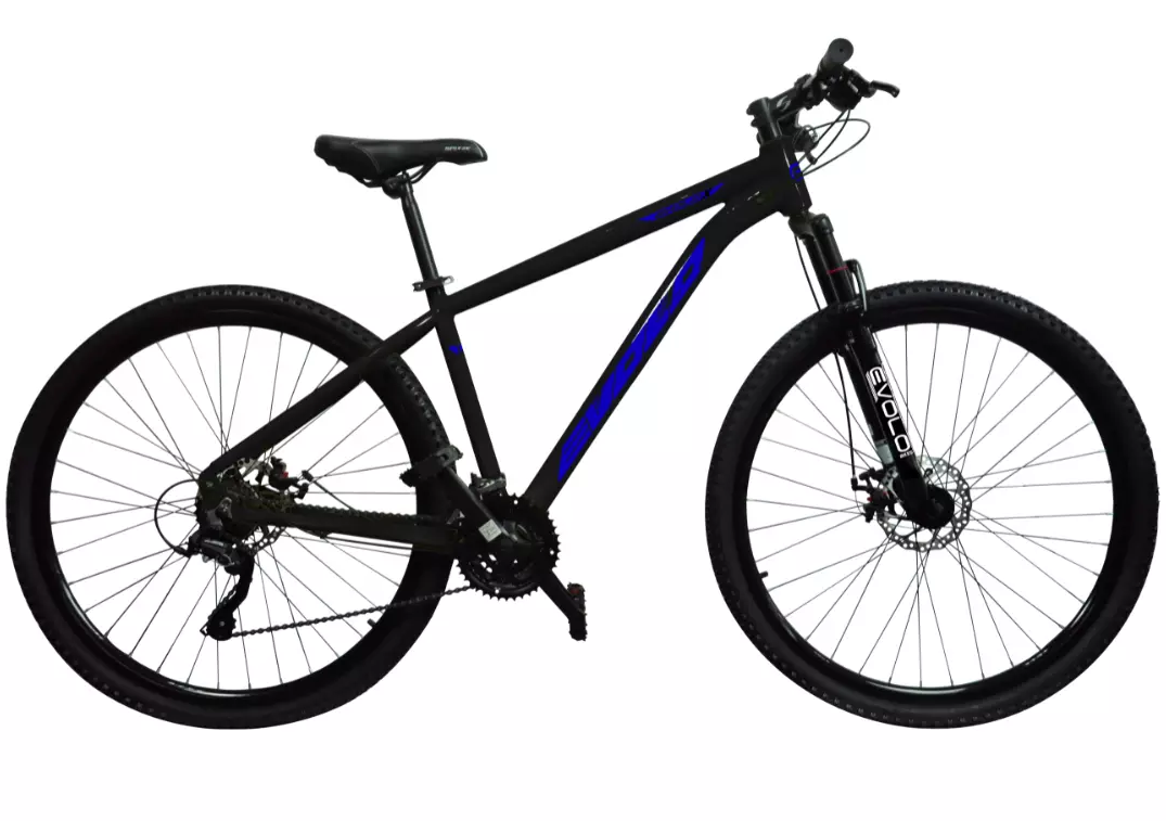 BICICLETA ARO 29 EVOLO 21V. PTO ADS AZL.
