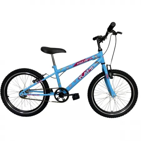 BICICLETA KAMI STAR KID FAIRY AZUL BEBE ARO 20