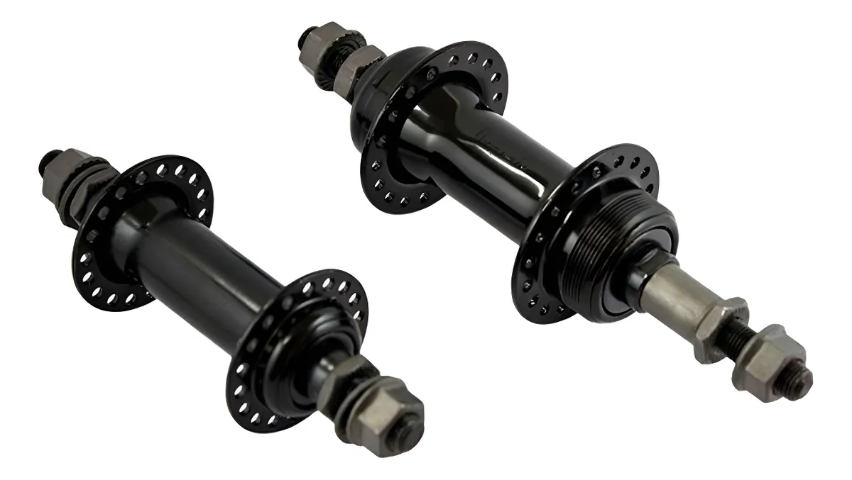 CUBO D/T 36F AÇO PRETO C/ESP IMP