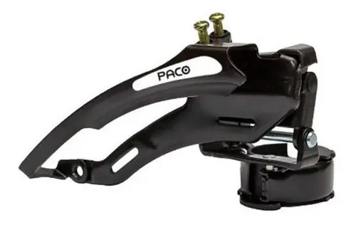 CAMBIO DIANT. DUAL PULL 25.6/31.8 PRETO